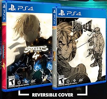 Amazon.com: Limited Run #332: Streets of Rage 4 (PS4